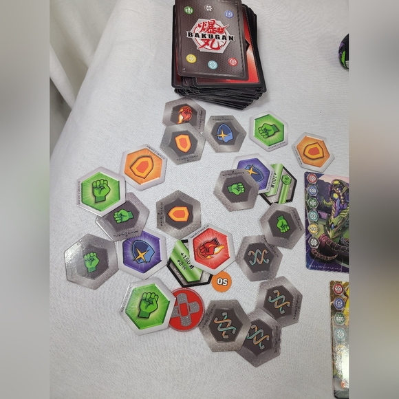 Bakugan Battle Brawlers Starter Set And Extras- Not Complete - Picture 2 of 14